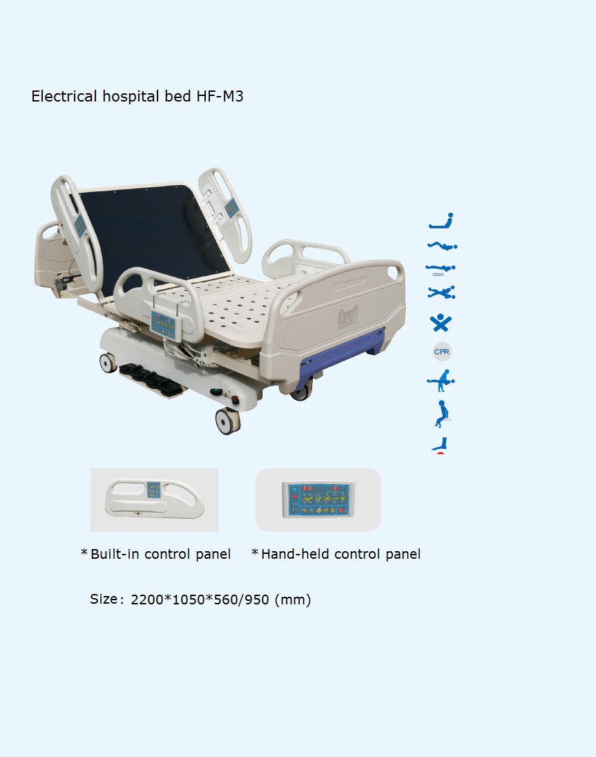 Electrical Hospital Bed