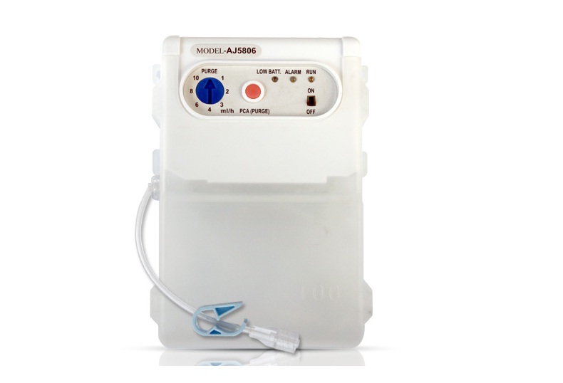 Micro-electronic infusion pump