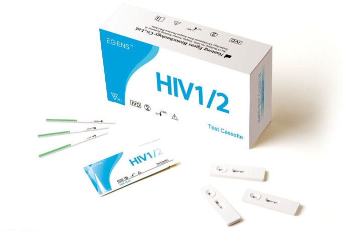 HIV 1/2/O Rapid Test